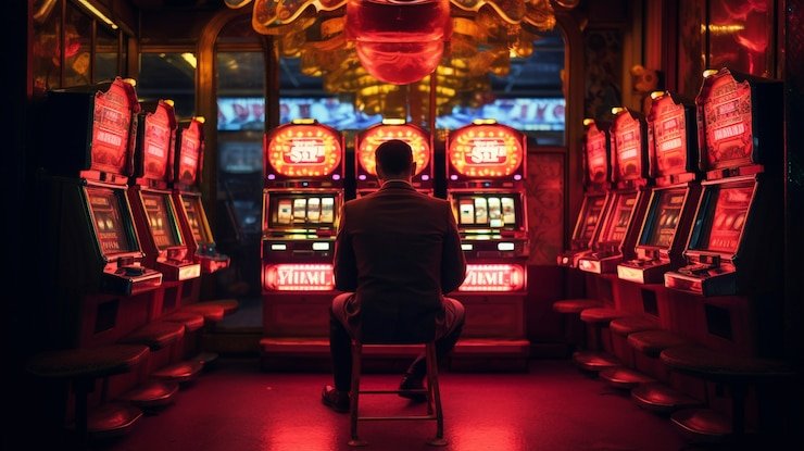 Antarmuka permainan Microgaming di platform koi4d menampilkan katalog slot dan permainan meja