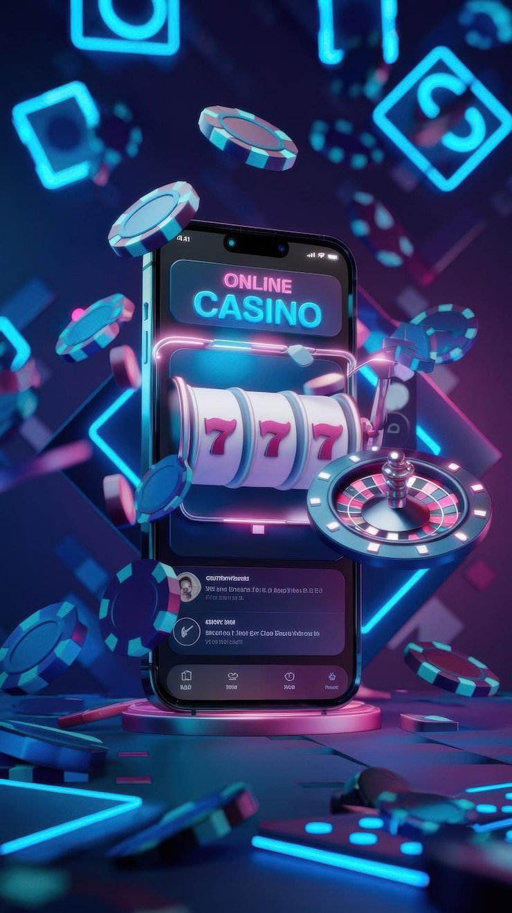 Antarmuka permainan Microgaming slot modern dengan fitur bonus